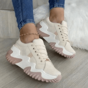 Ladies Casual Heavysoled Sneakers