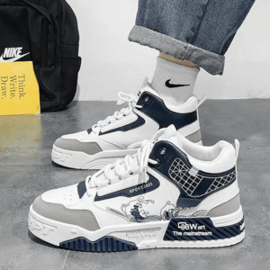Fashion Plate Men's Casual Sneakers - White