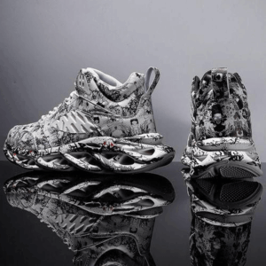 Summer Large Size Men's Graffiti Shoes